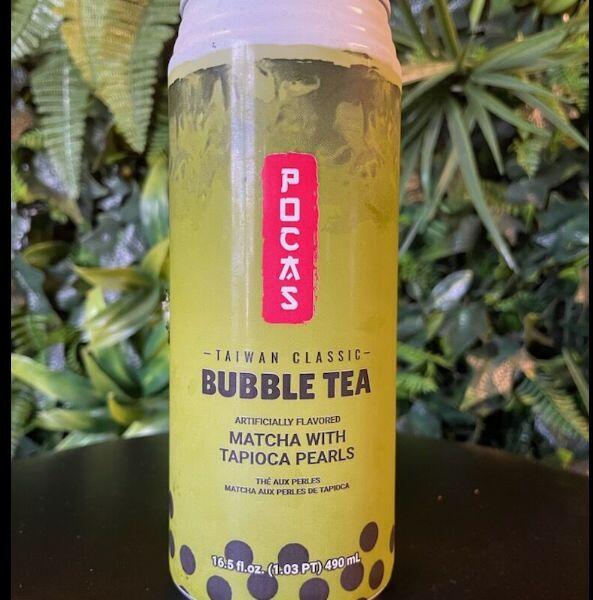 Bubble Tea (Matcha w/Taoioca Pearls)
