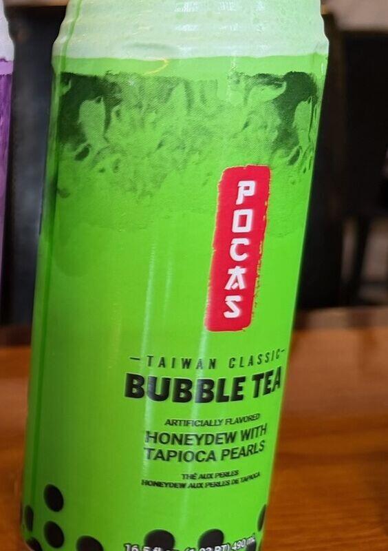 Bubble Tea (Honeydew w/Taoioca Pearls)