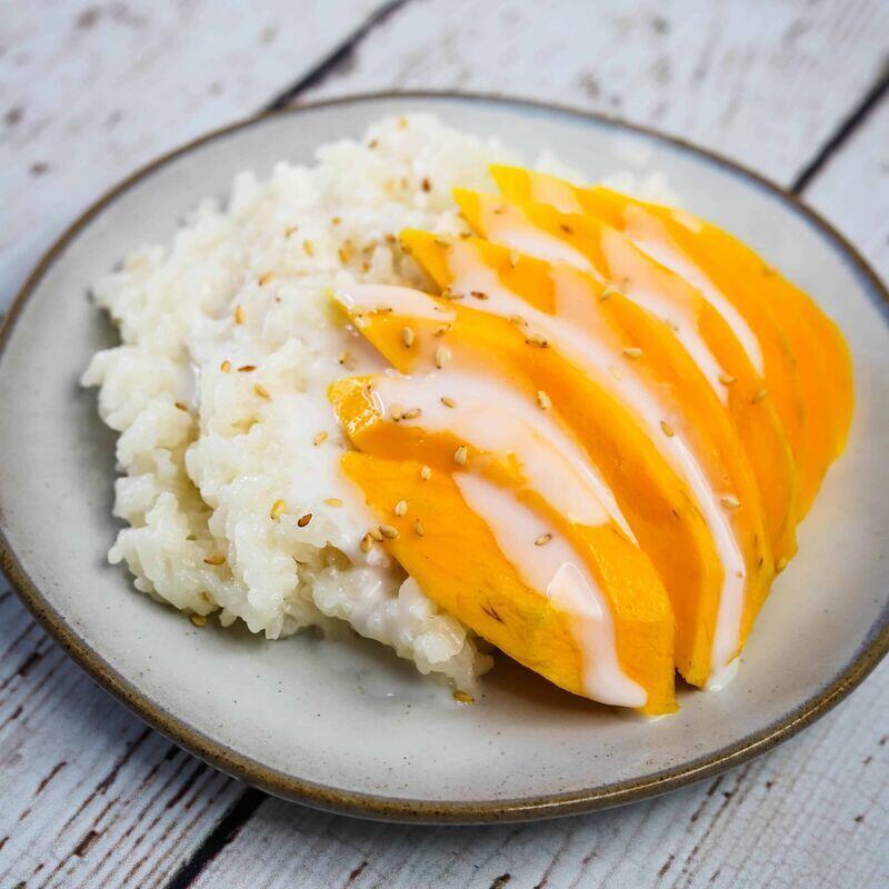 Mango sticky rice " Best seller "