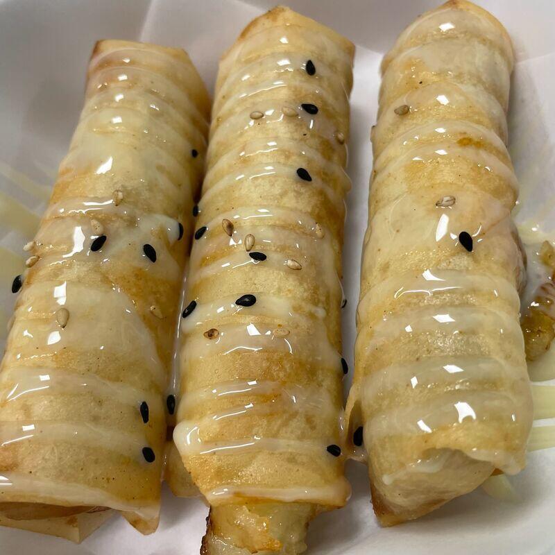 Fried banana