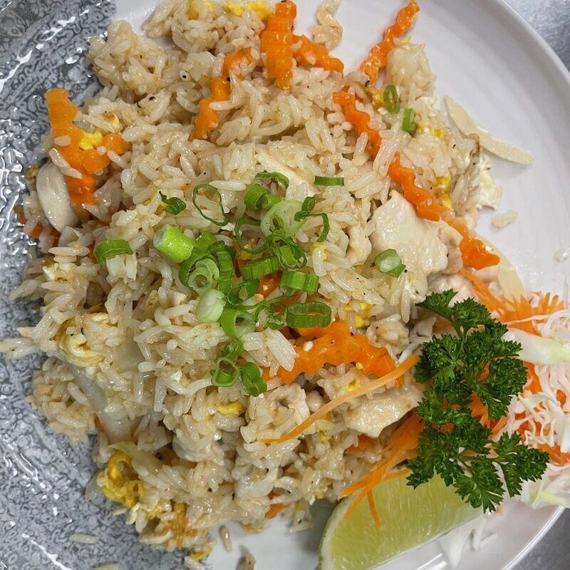 (L) FRIED RICE
