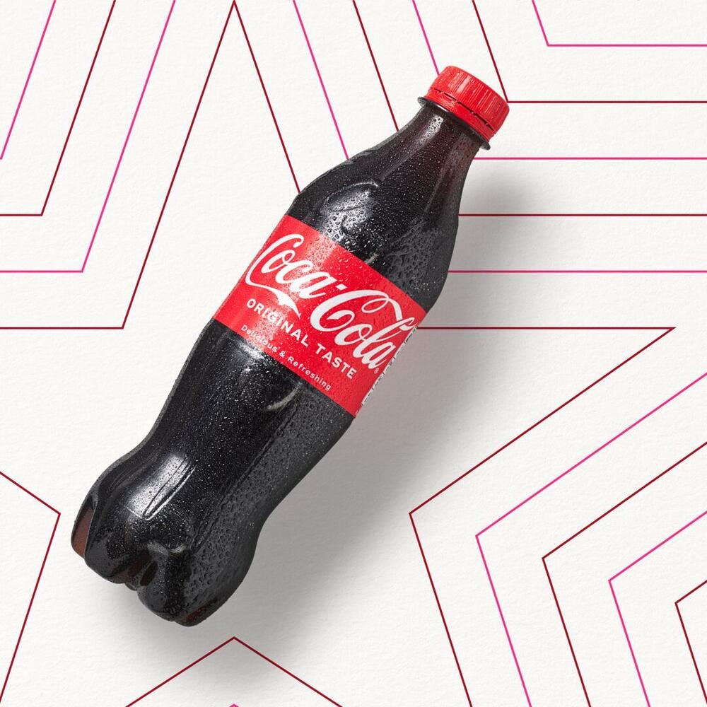 Coke ( bottle )