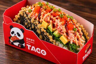 Kani Salad Sushi Taco