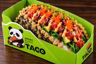 Spicy Tuna Sushi Taco