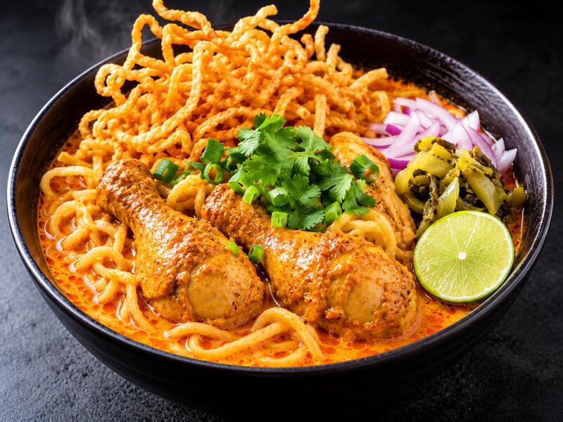 Khao Soi Chicken